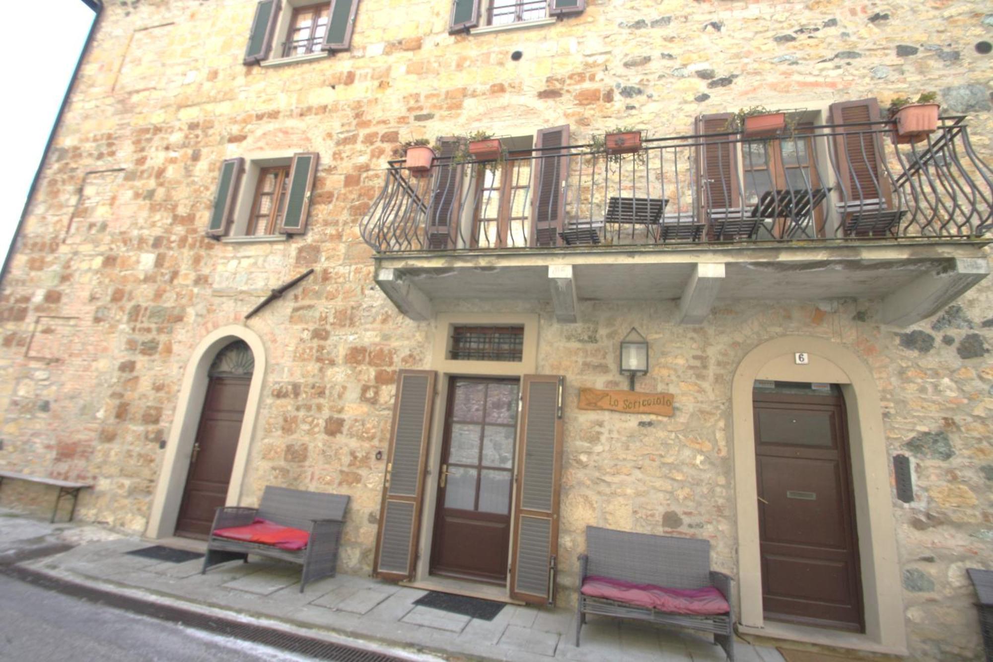 Lo Scricciolo Διαμέρισμα Montecastelli Pisano Εξωτερικό φωτογραφία