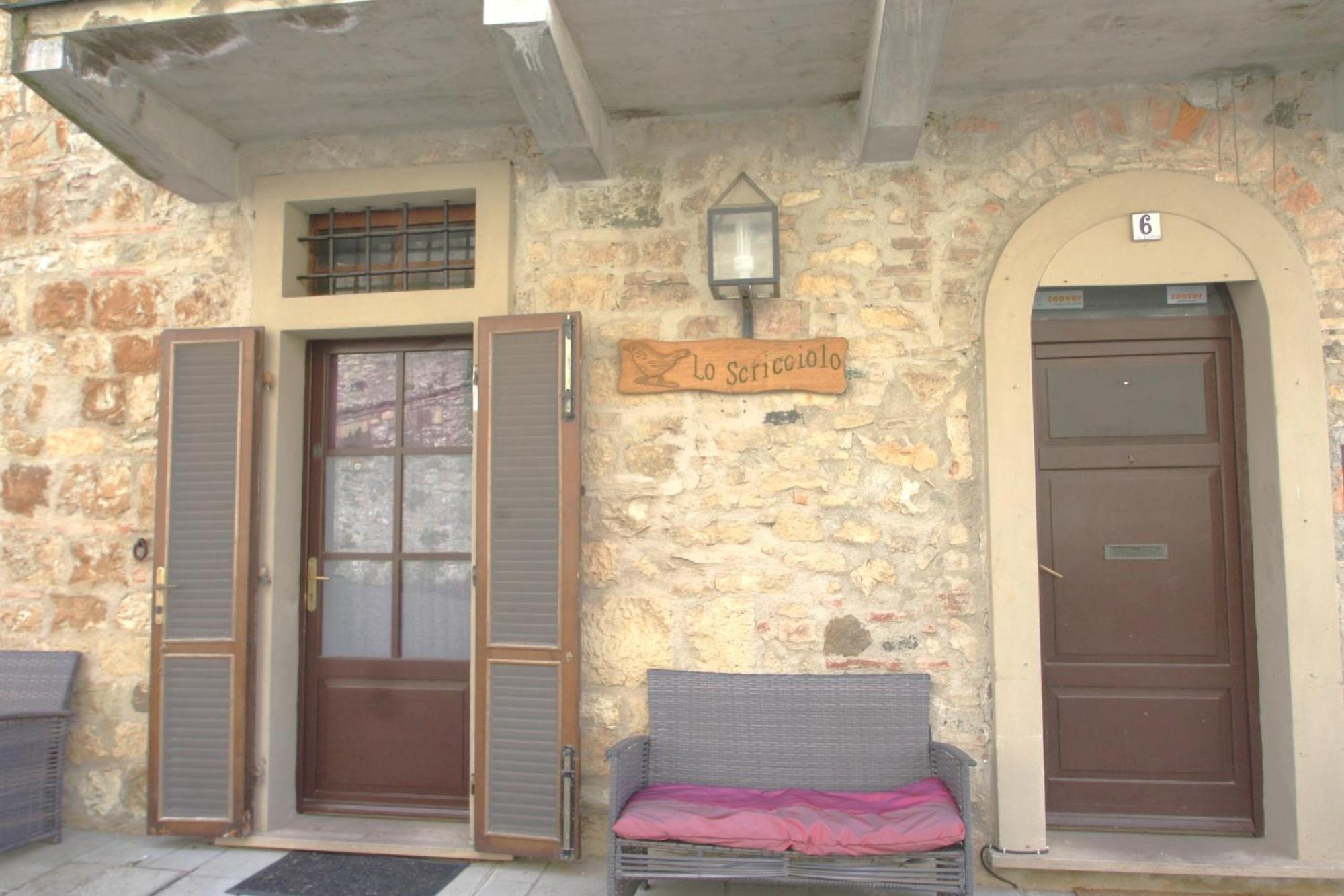 Lo Scricciolo Διαμέρισμα Montecastelli Pisano Εξωτερικό φωτογραφία
